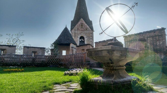 замок хохостервиц внутри фото