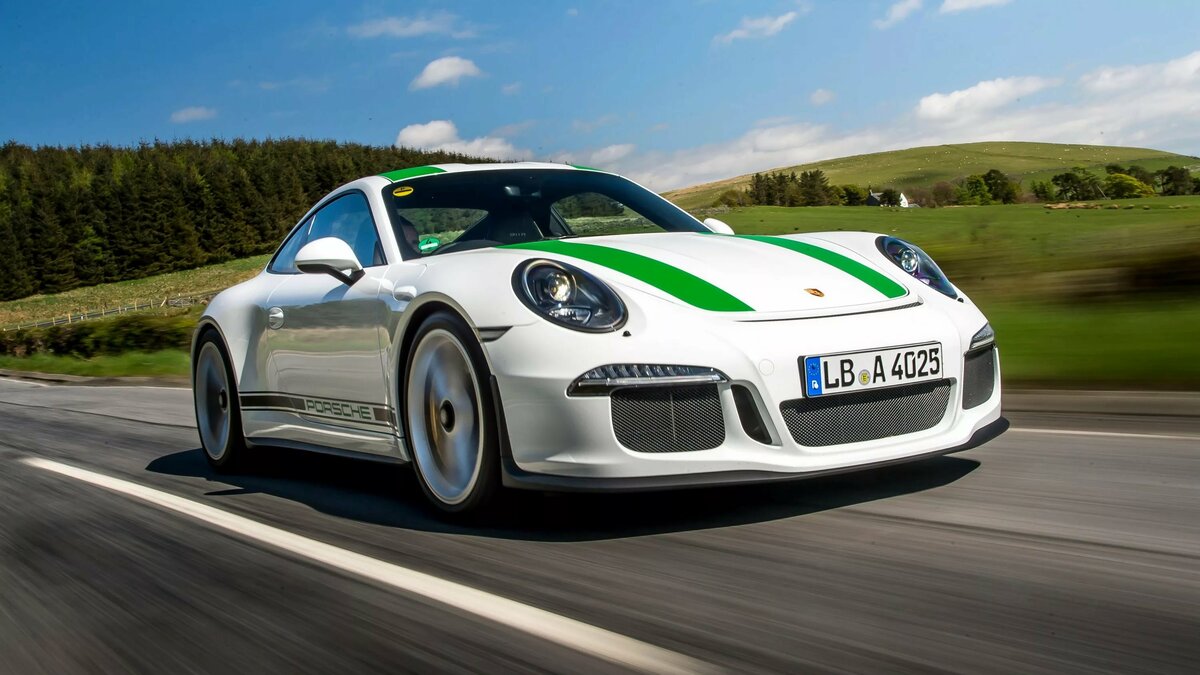 porsche 911 фото