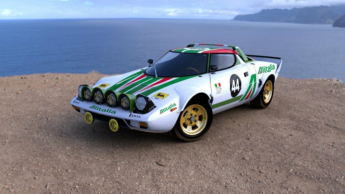 lancia stratos hf фото