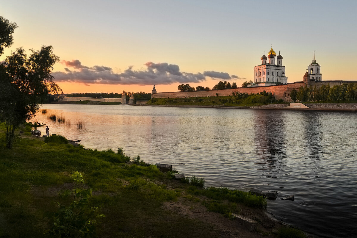 река великая псков фото