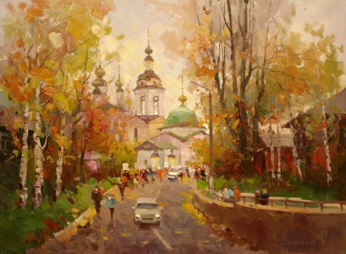 биляев роман халиуллович художник плес фото