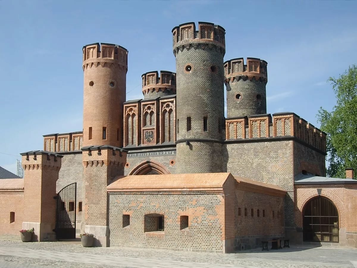 фридрихсбургские ворота в калининграде фото