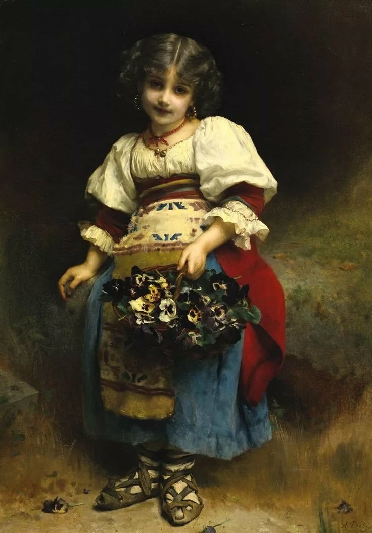 художник etienne adolphe piot фото