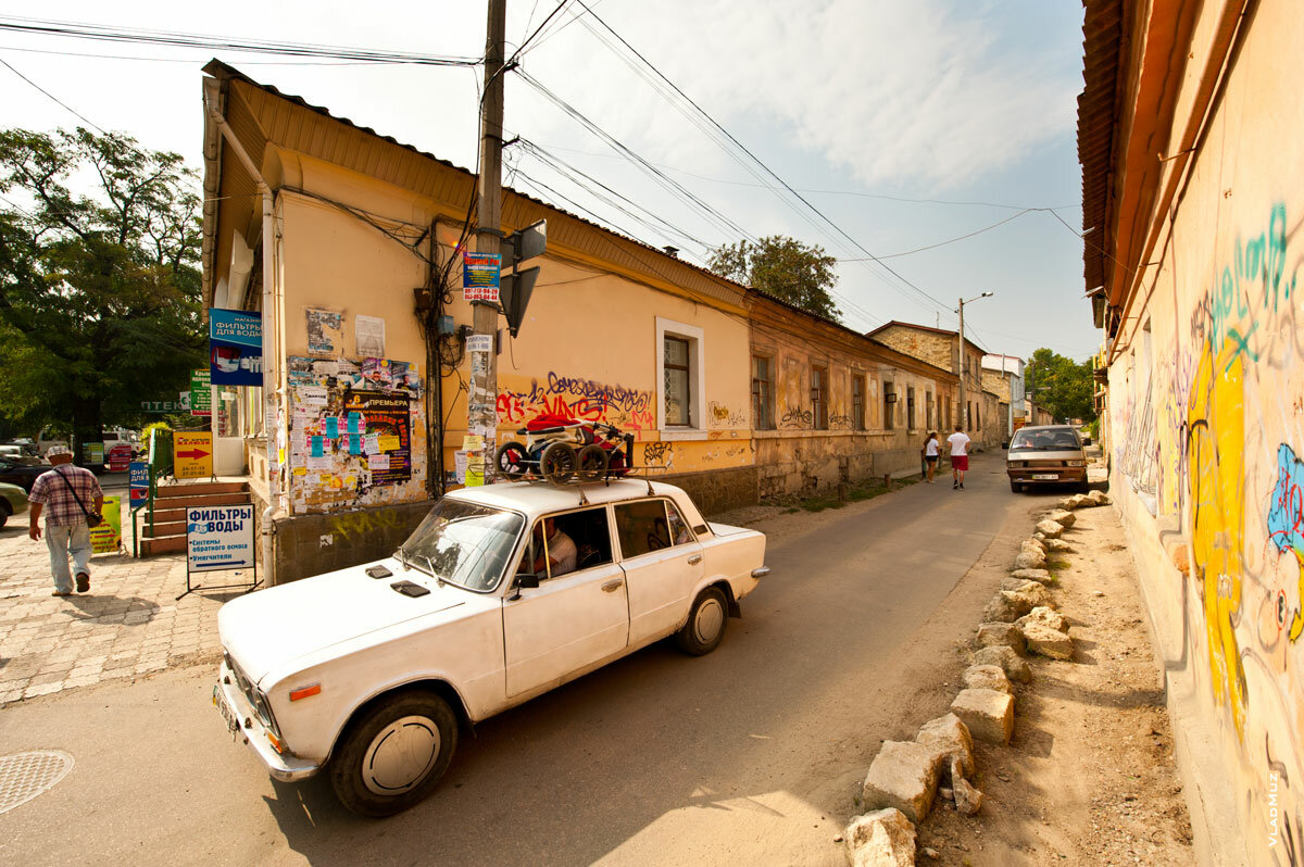 крым симферополь улочки фото