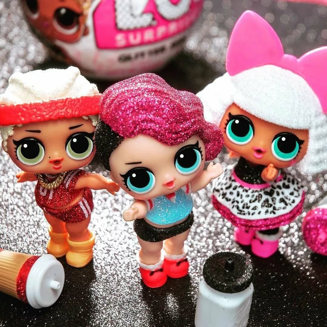 Картинки с блестящими куклами лол