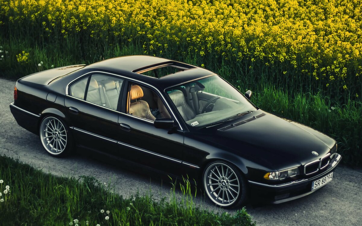 bmw е38 фото