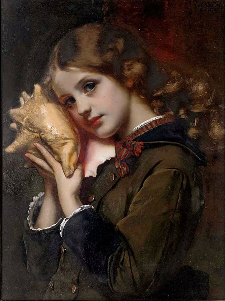 karl gussow 1843-1907 фото