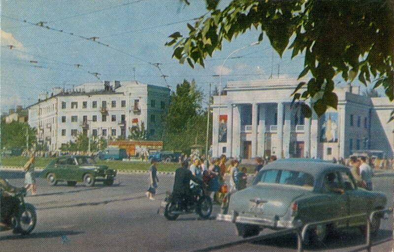 Барнаул 1960-е 