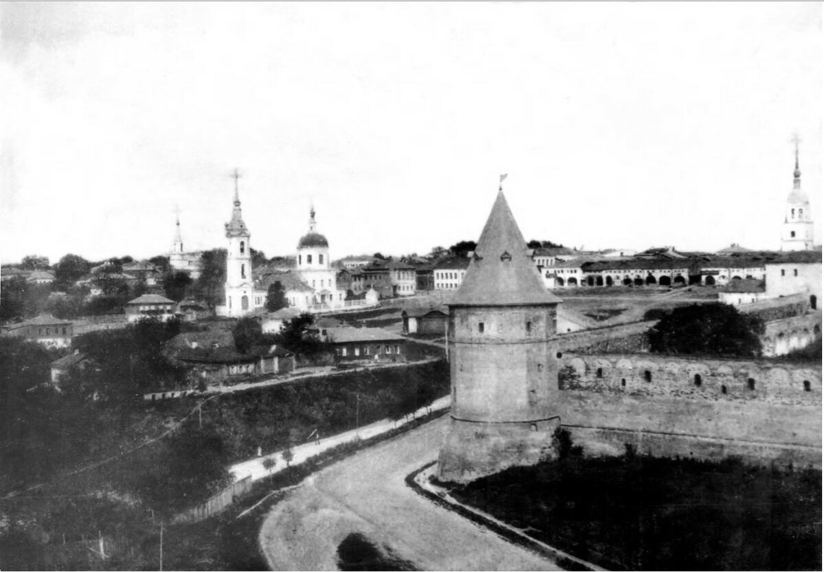 зарайск 19 век фото