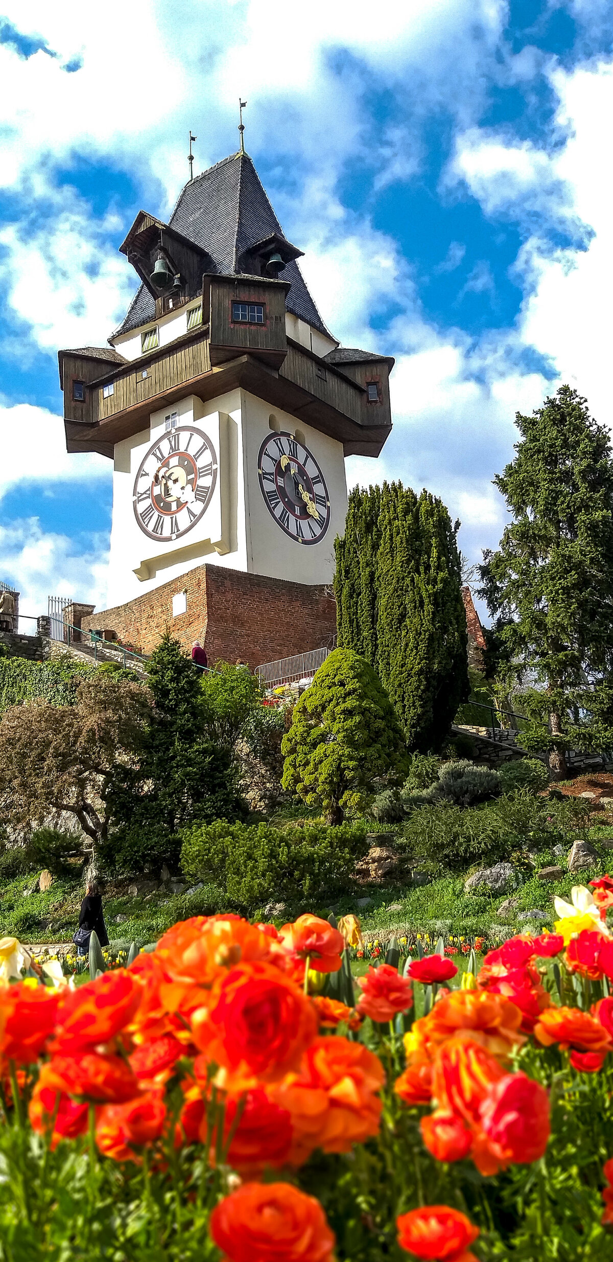 часовая башня фото