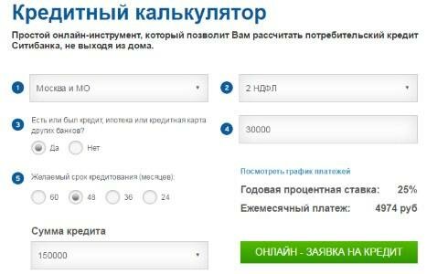 Почта банк взять кредит наличными онлайн заявка рассчитать