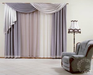 дизайн штор фото