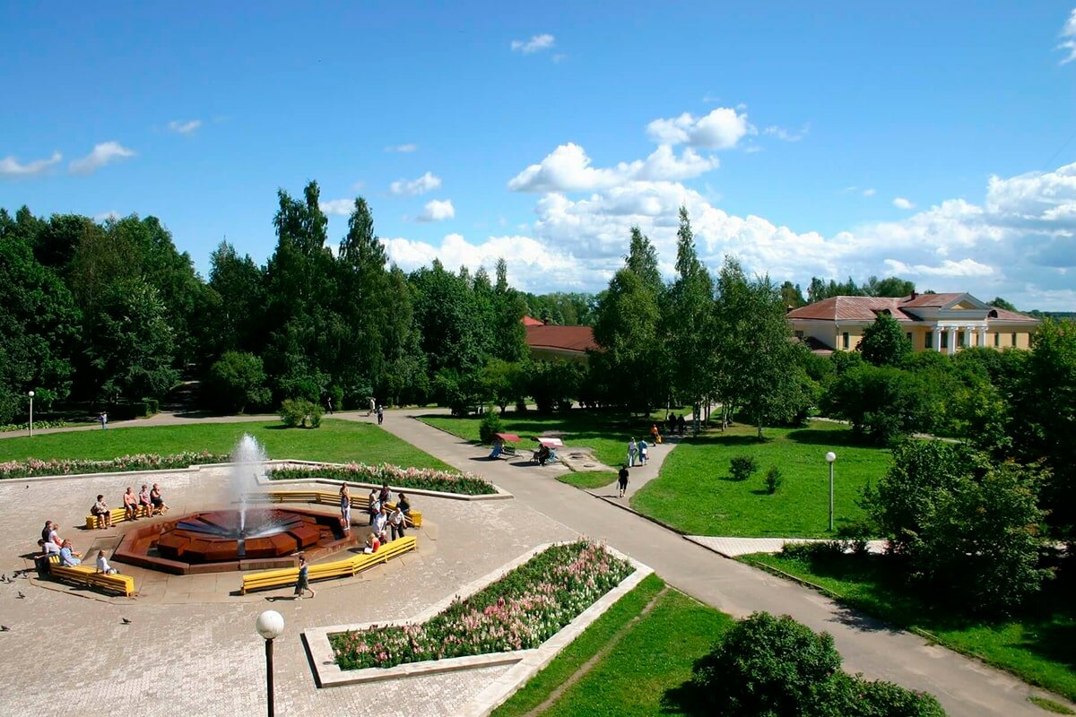 курорт старая русса фото
