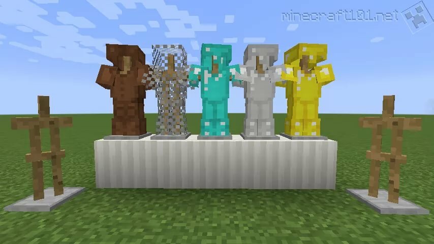 how to pose armor stands in minecraft java
