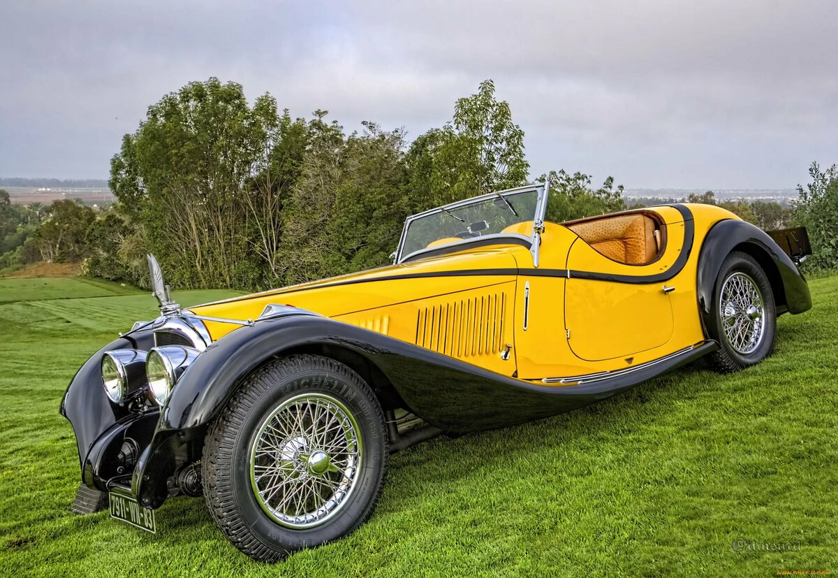 voisin c27 фото
