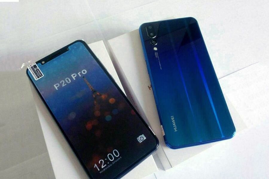 huawei p 20 фото