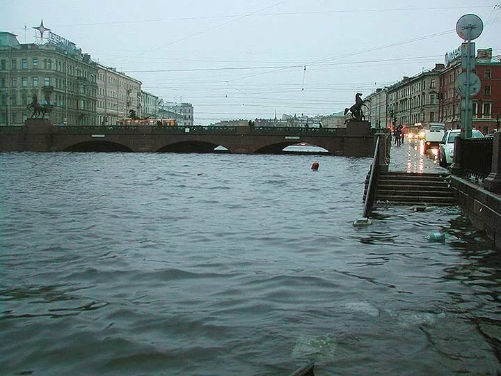наводнение в санкт-петербурге 2005 фото