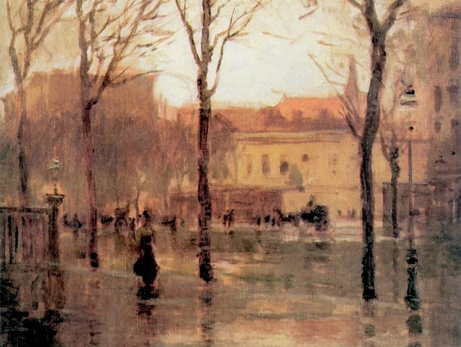 пол корнойер (paul cornoyer 1864-1923). фото