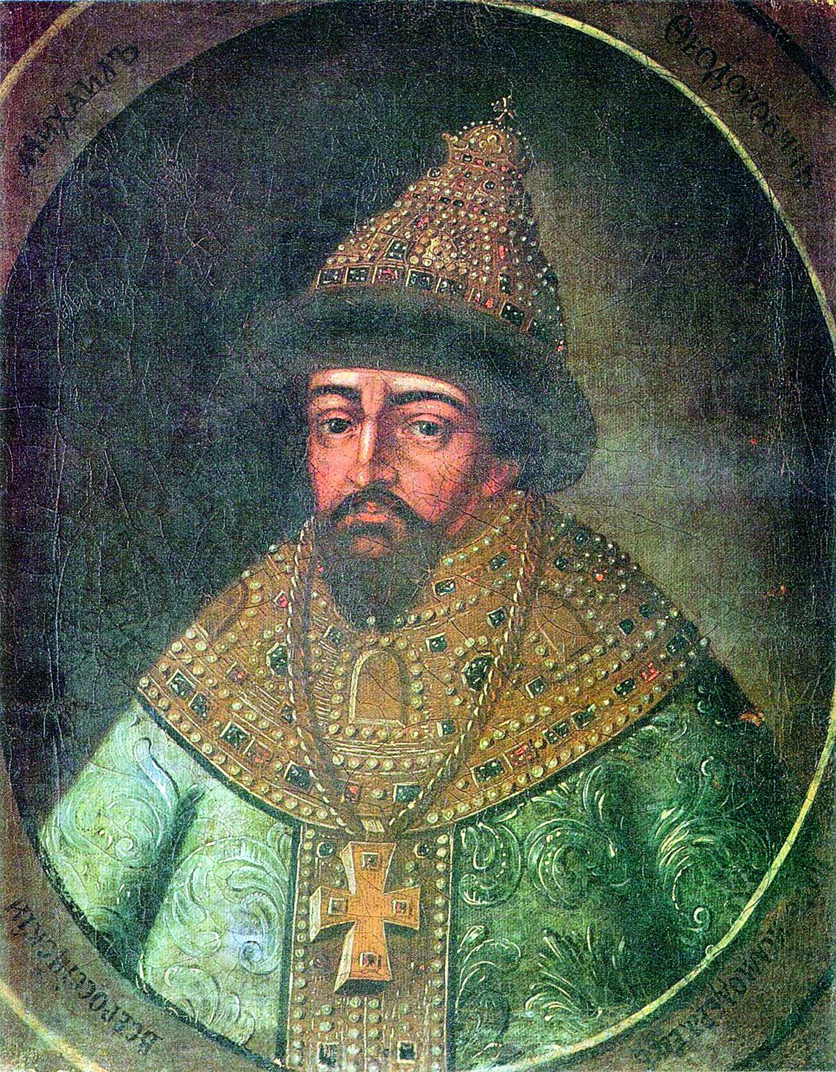 царь алексей михайлович фото