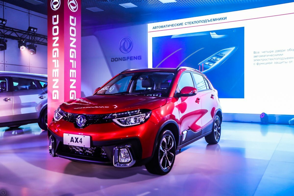 dongfeng ax4 фото