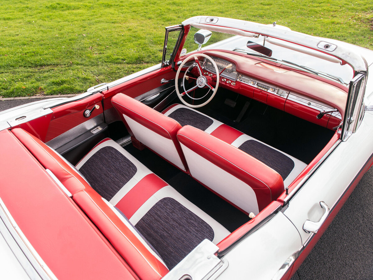cadillac eldorado салон фото