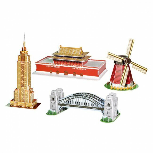 cubicfun 3d puzzle япония фото