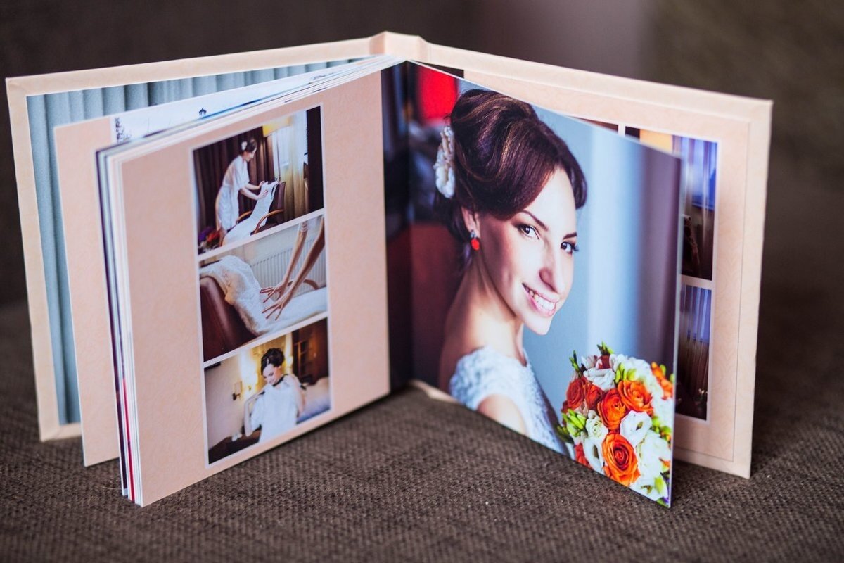 Красивые фотокниги примеры