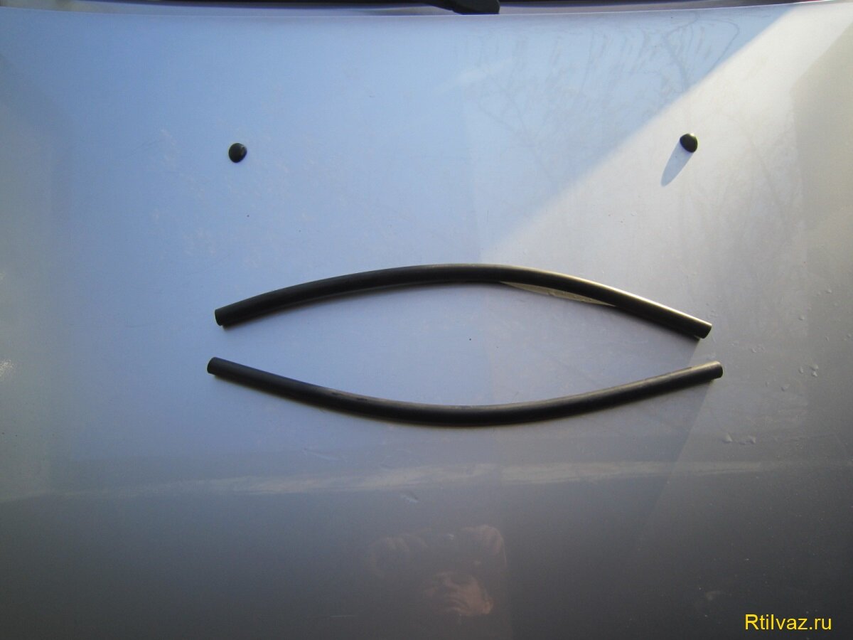Шланг подогрева карбюратора 48см 2112-1148038, заводские БРТ