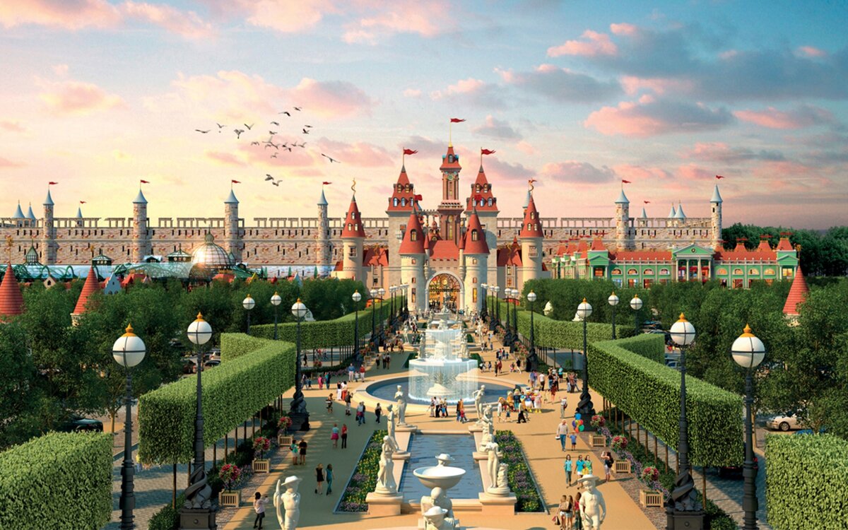 диснейленд в москве остров мечты фото