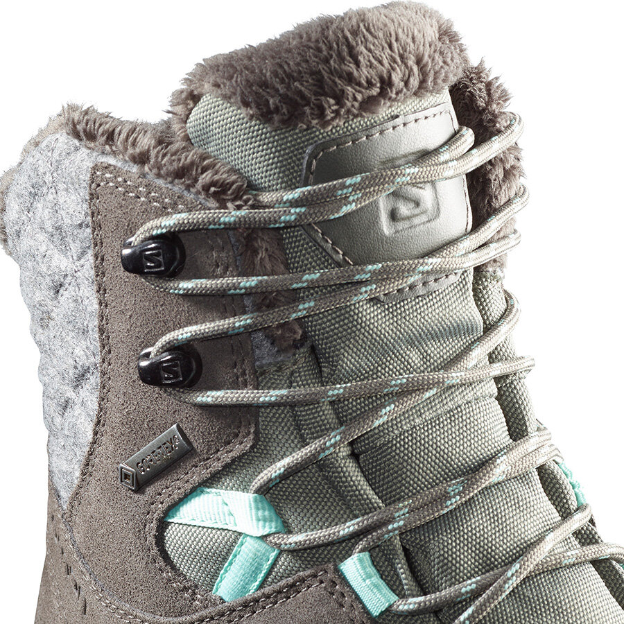 ботинки salomon ellipse winter gtx фото