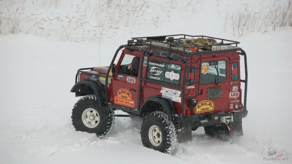 land rover defender фото