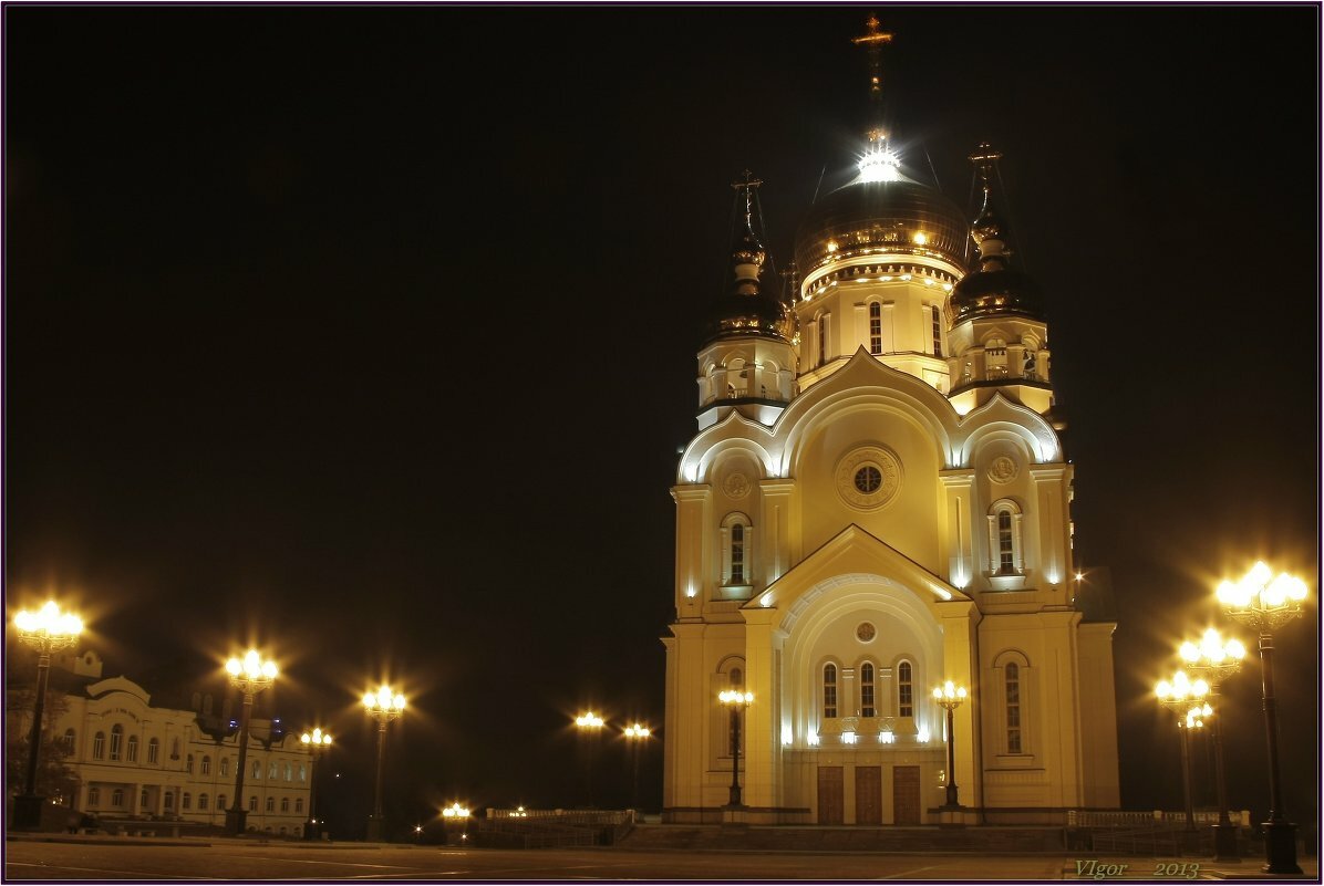 спасо-преображенский собор (хабаровск) фото