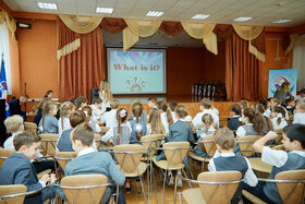 Фото 3. Конкурс на английском. День открытых дверей. Октябрь, 2019