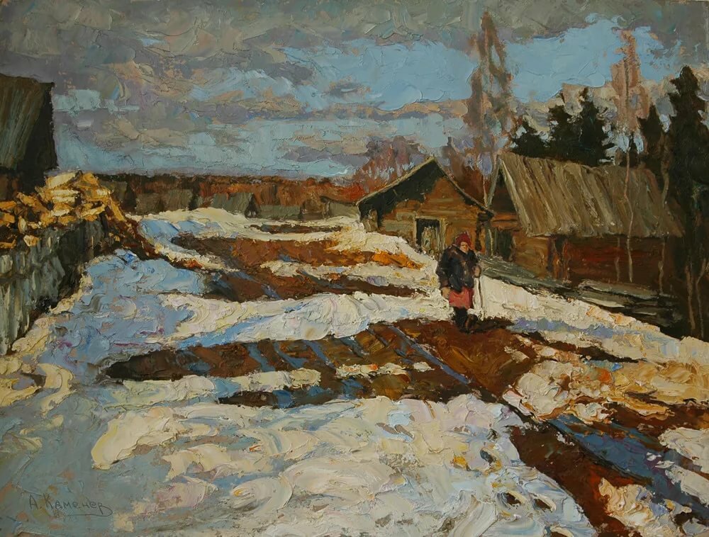 туржанский картины фото