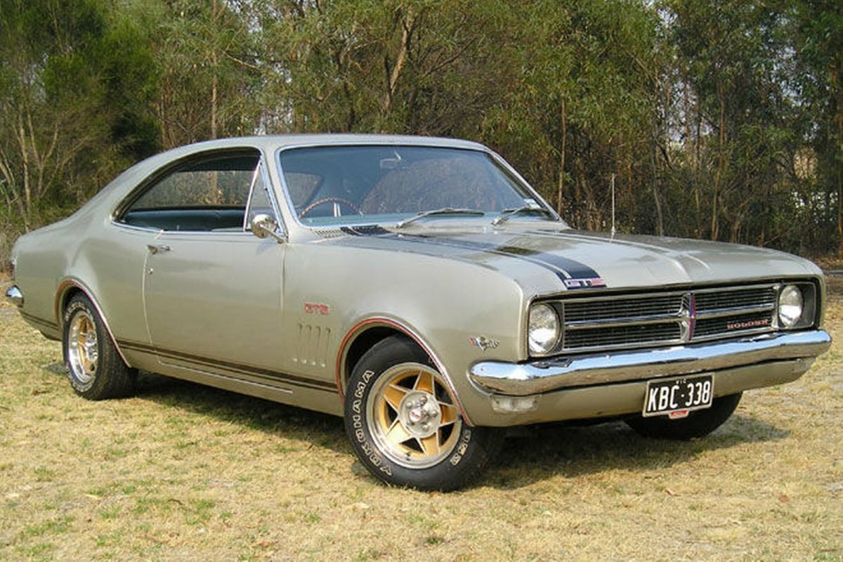 holden hq monaro фото
