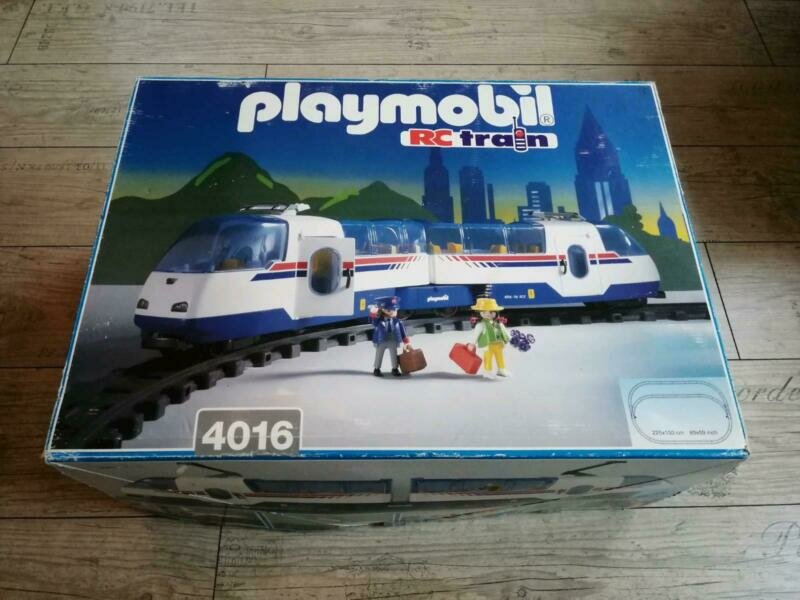 playmobil train 4016 фото