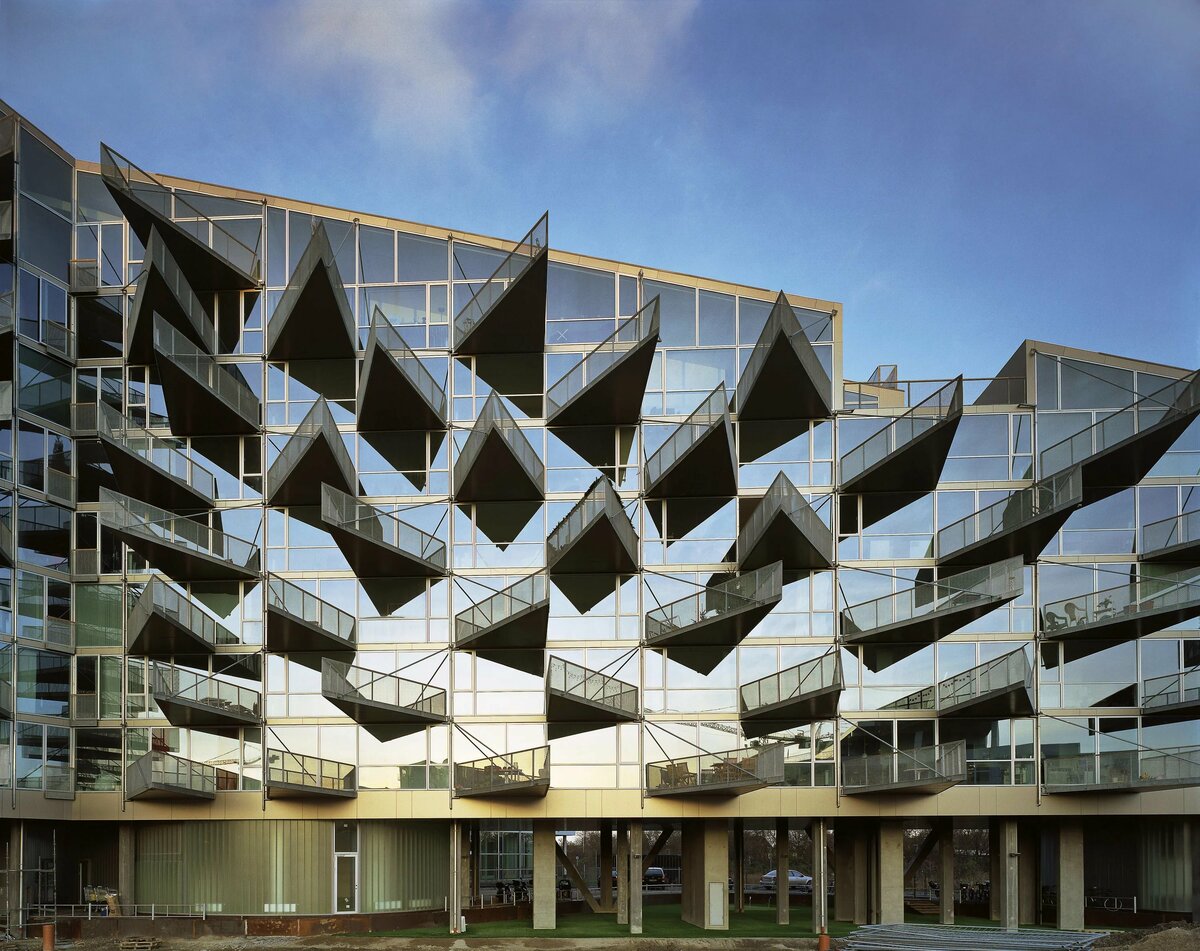 бьярке ингельс (bjarke ingels) архитектура фото