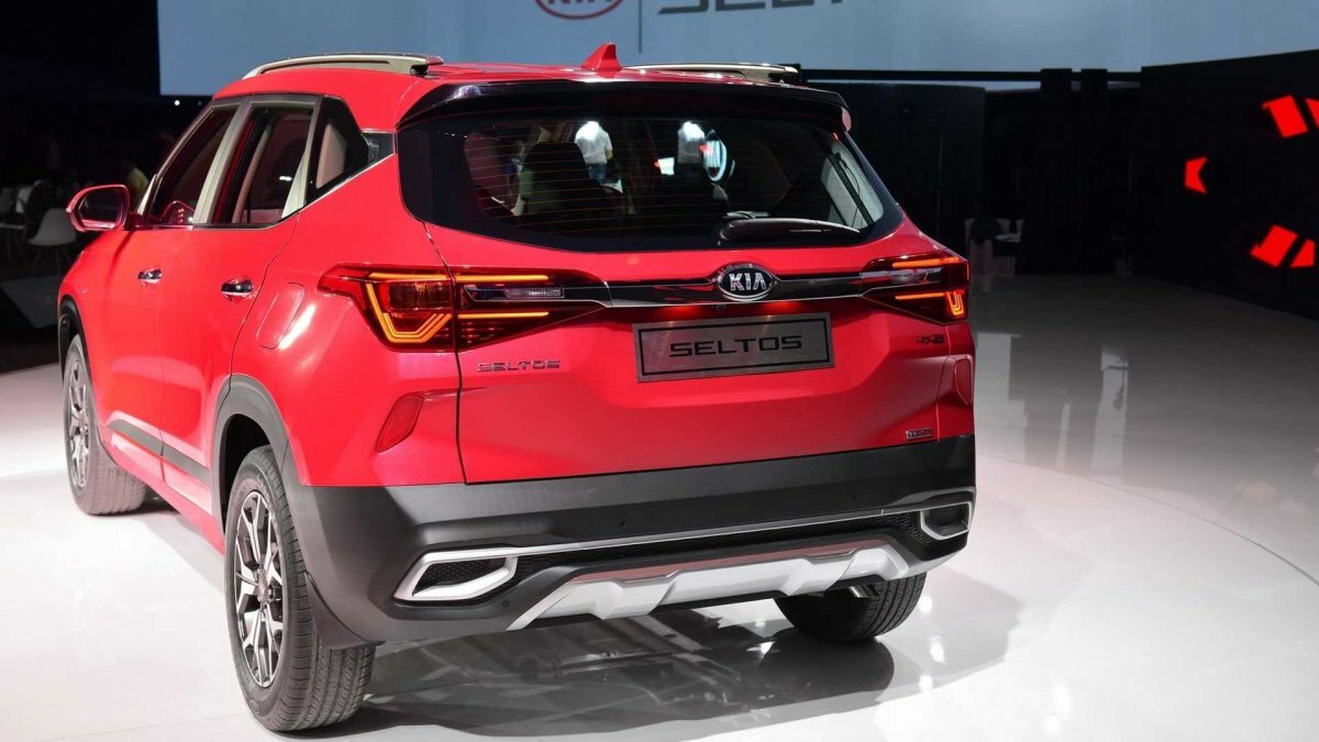 kia seltos 2019 фото