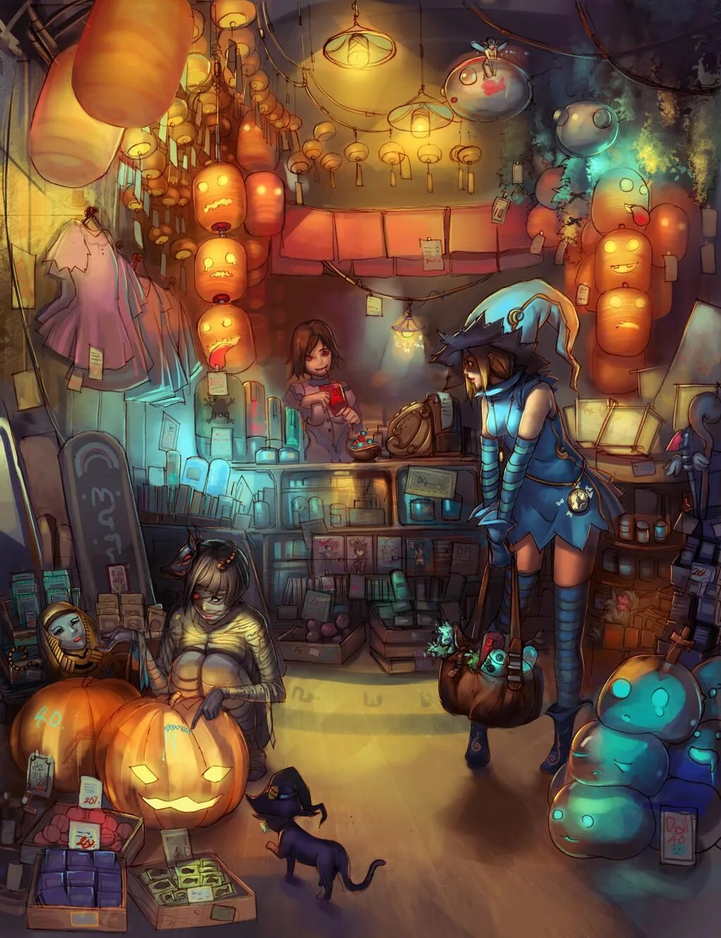 лавка торговца fantasy art фото