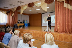 Фото 2. Финал городской олимпиады по английскому языку с участием международной школы CATS Colleges 2019