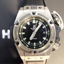 hublot king power 48mm oceanographic 4000 gold фото