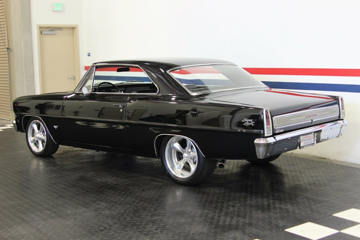 1966 chevrolet nova super sport фото