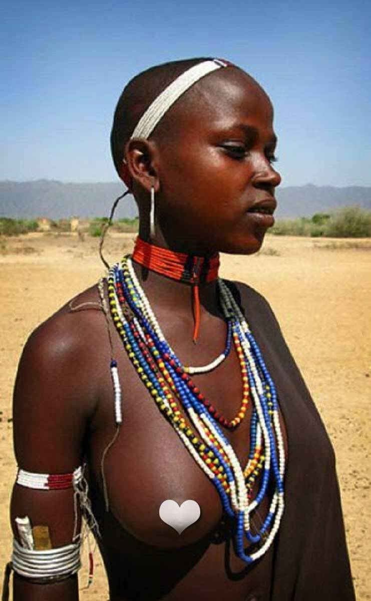 Бушменка. эфиопки фото красивые. ethnic tribal african women porn. tribal a...