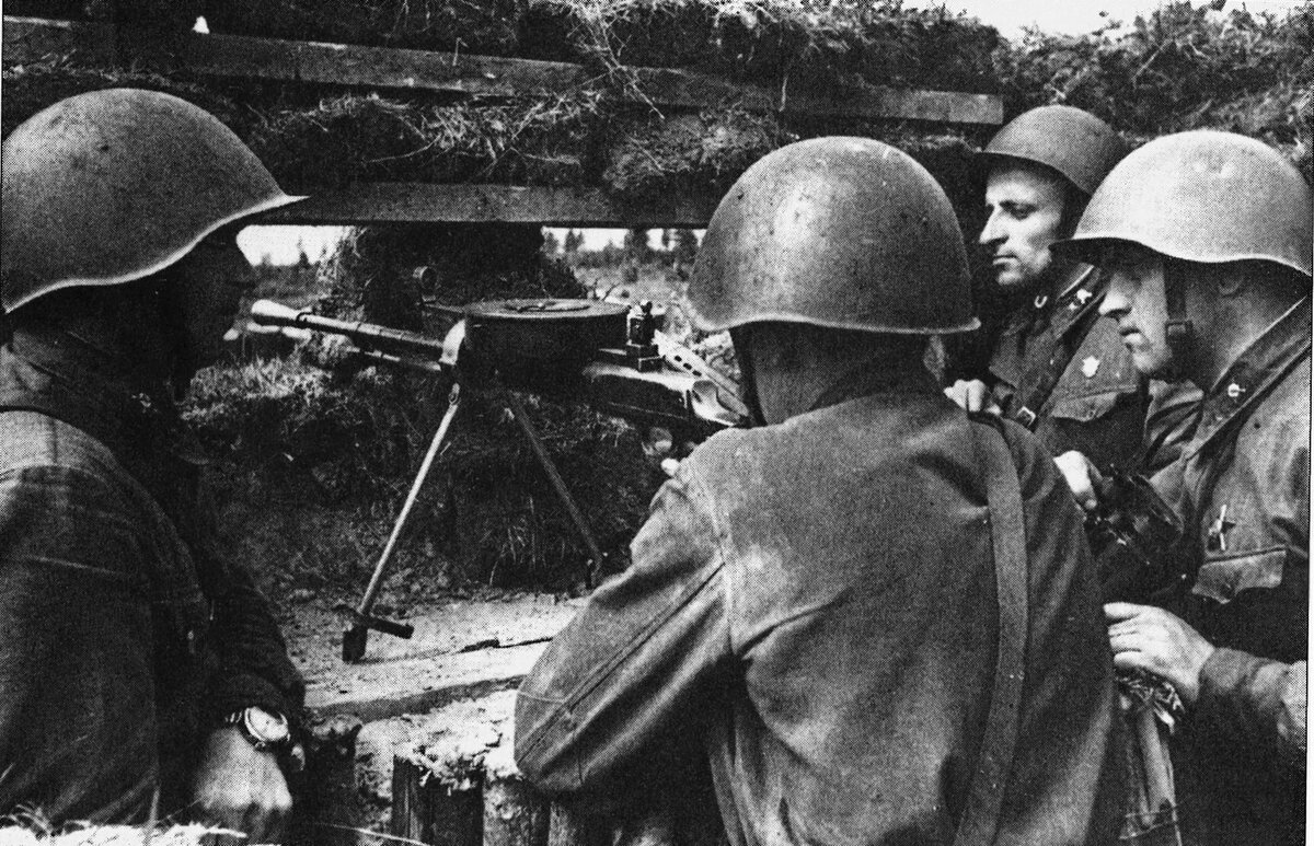 пулемет дегтярева танковый дт-29 фото