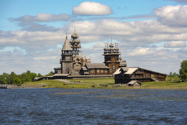 остров кижи карелия фото