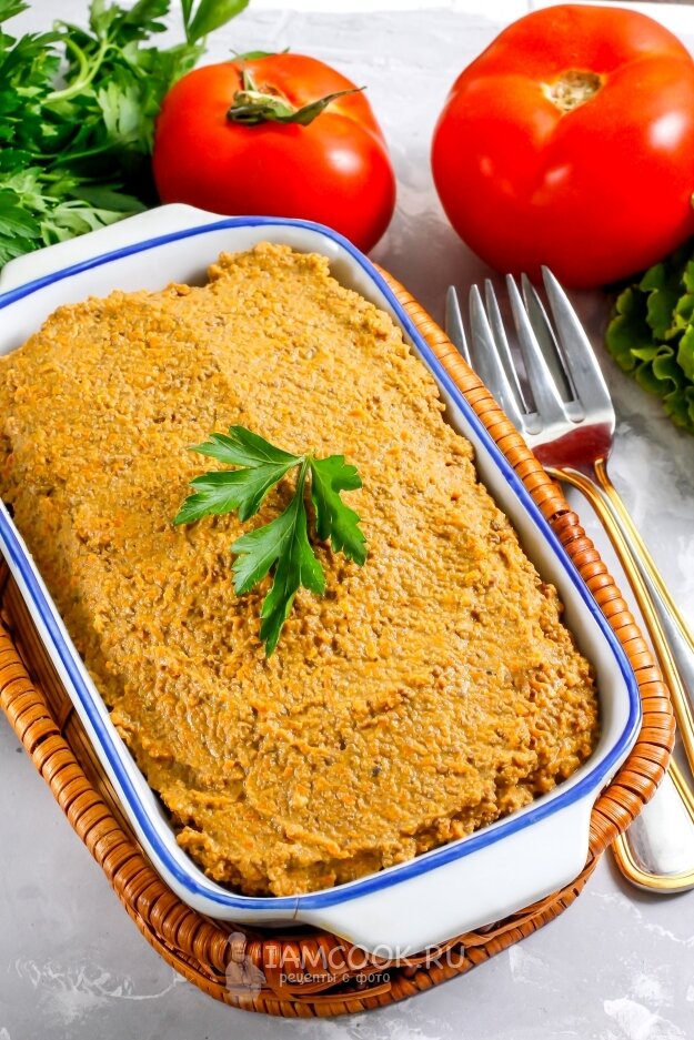 паштет из печени фото