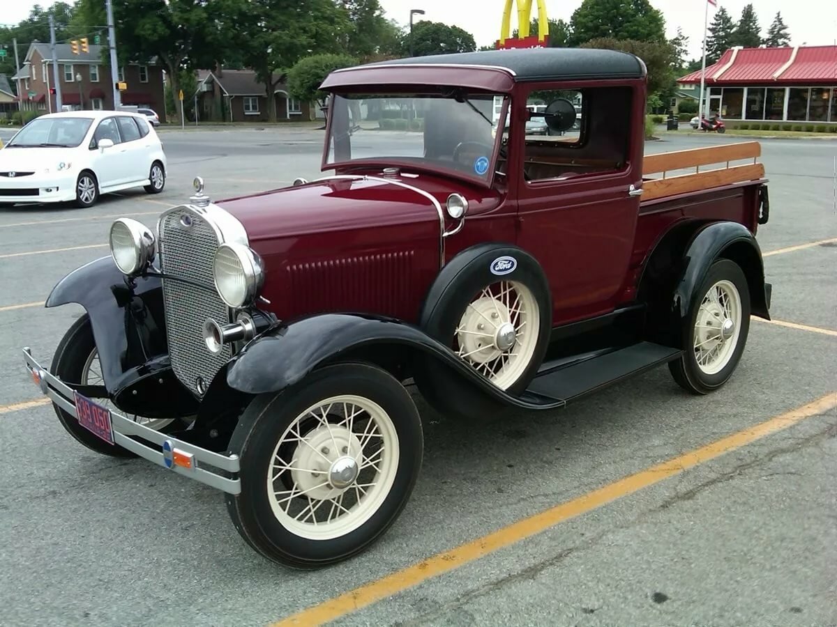ford model a фото