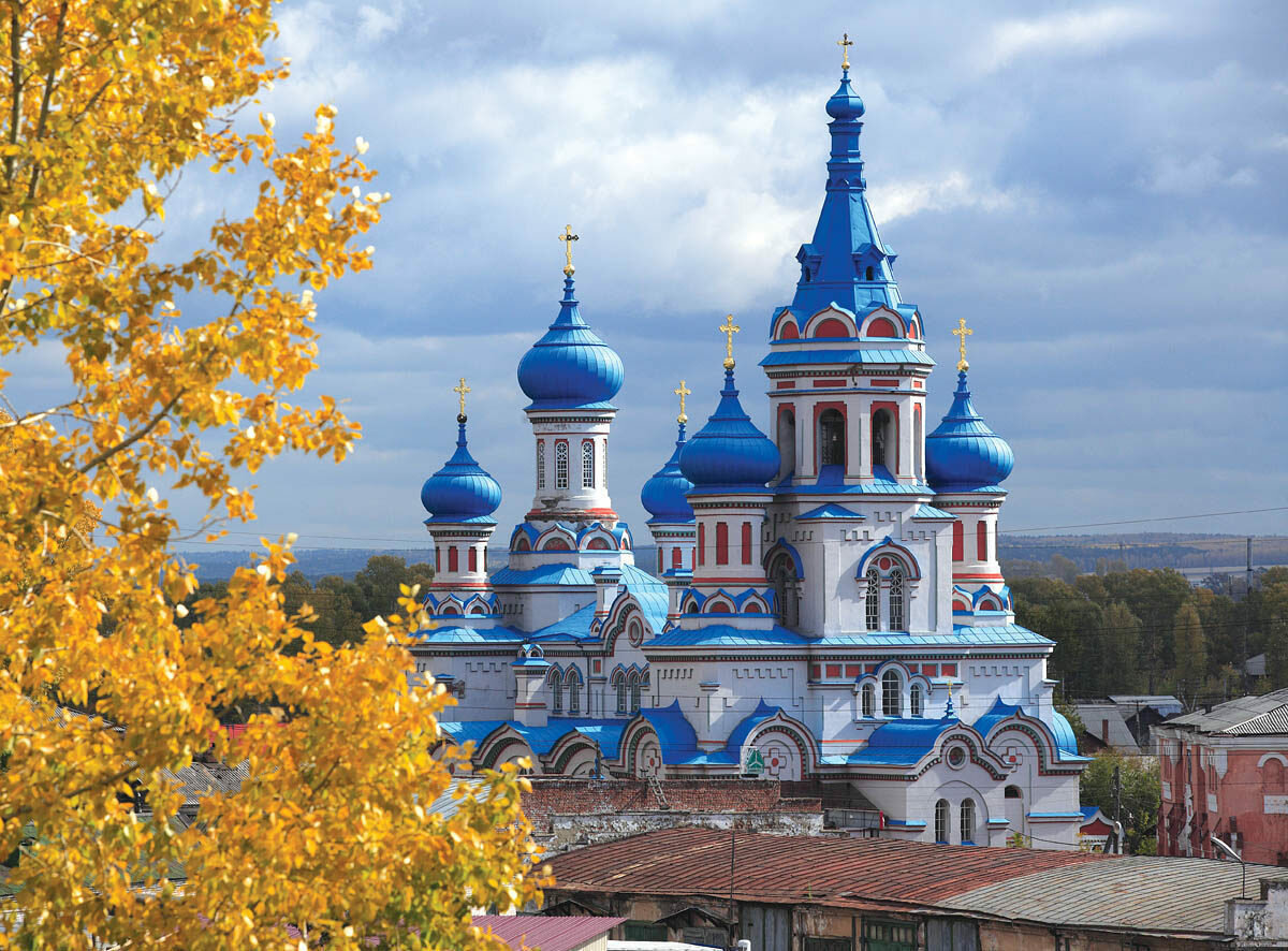 князе владимирский храм иркутск фото