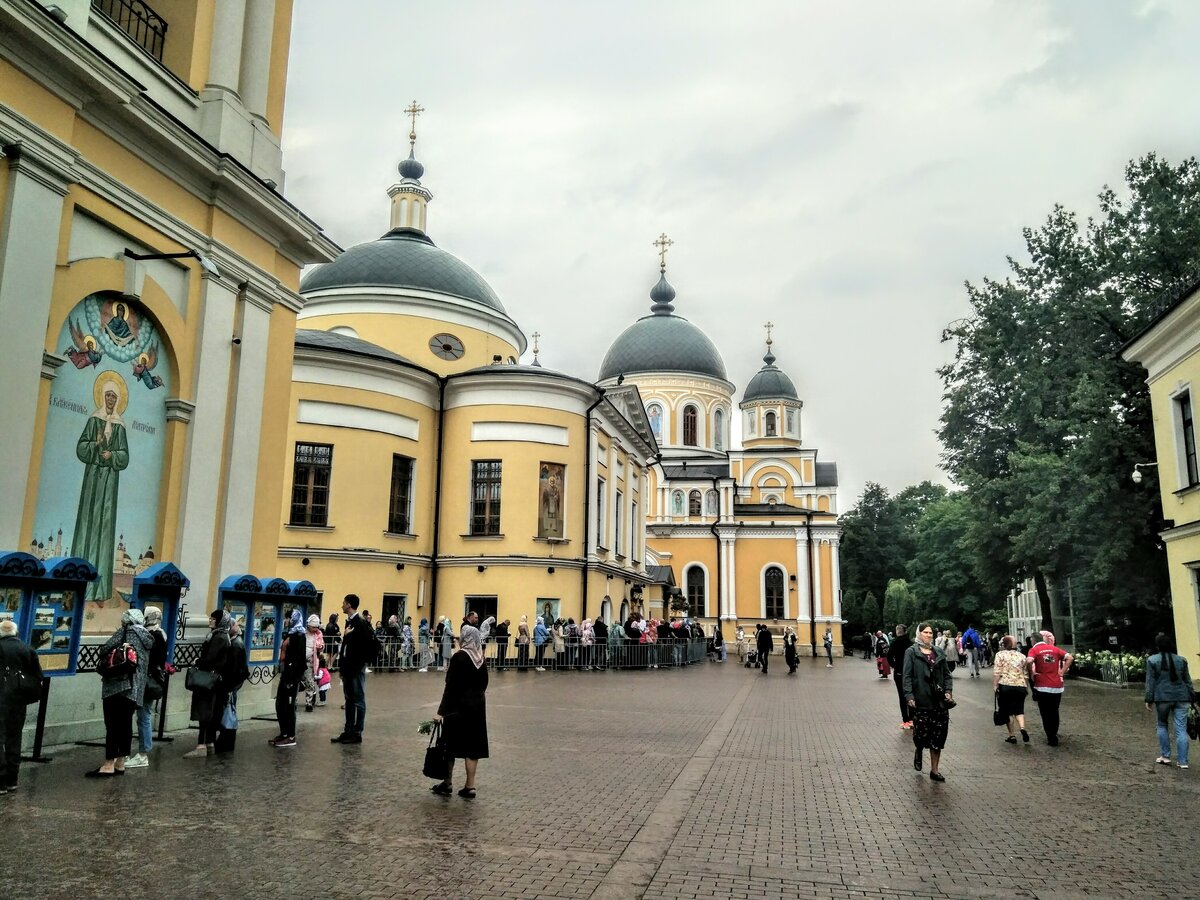 матрона московская покровский монастырь фото