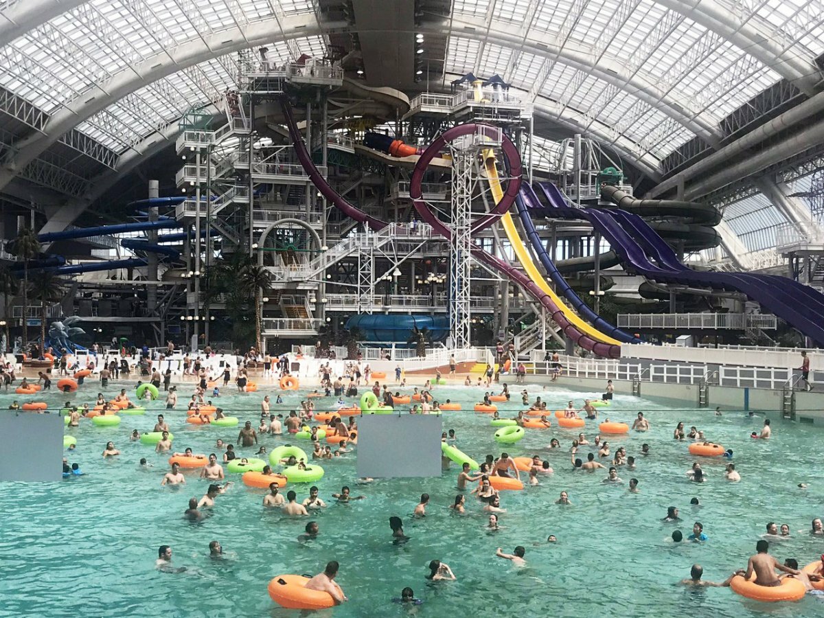 аквапарк world waterpark канада фото